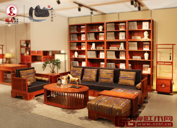红木家具定制：传统文化与现代审美的碰撞